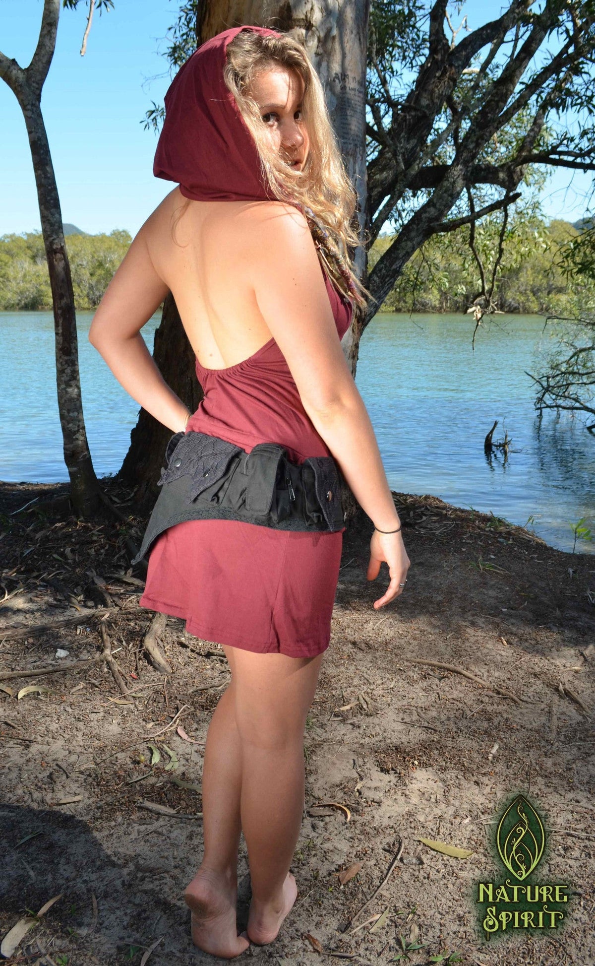 Pixie Hood Dress