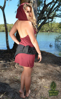 Pixie Hood Dress