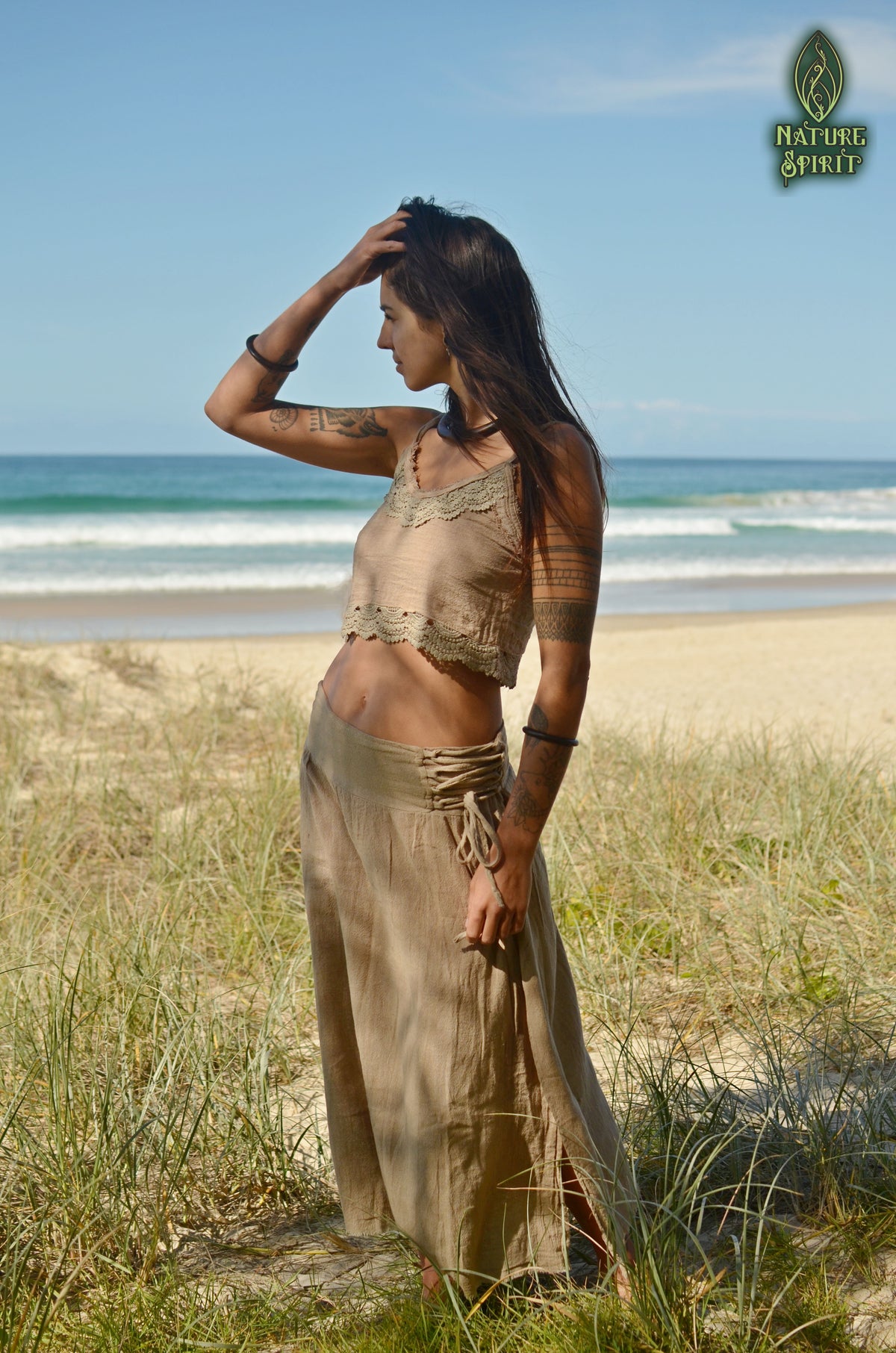 Kyah Crop Top