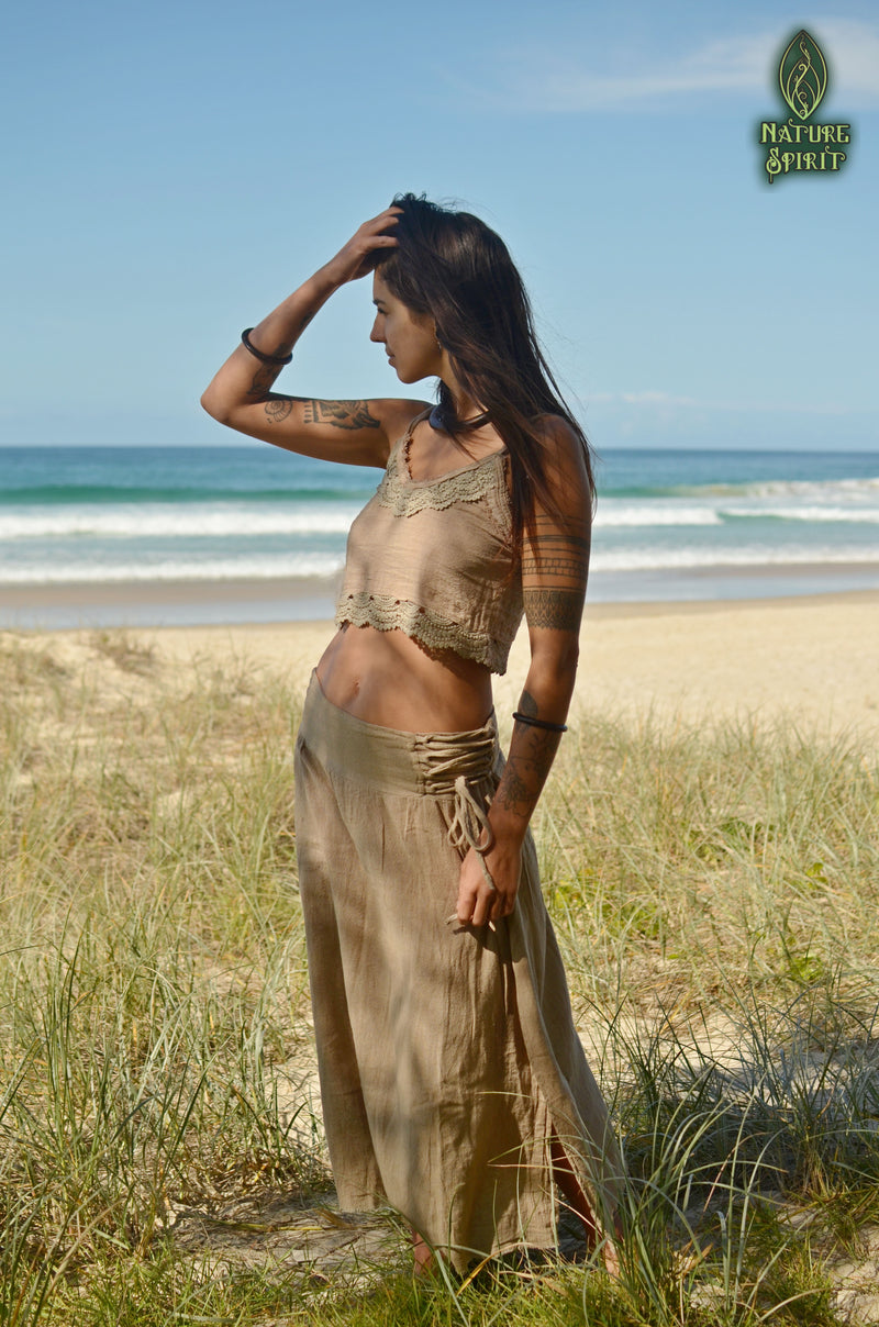 Kyah Crop Top