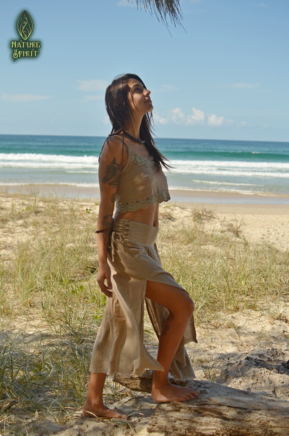Kyah Crop Top