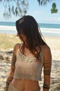 Kyah Crop Top