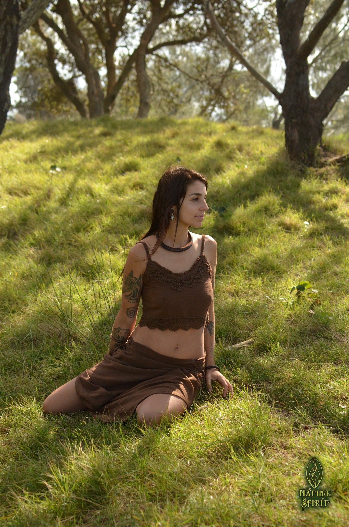 Kyah Crop Top