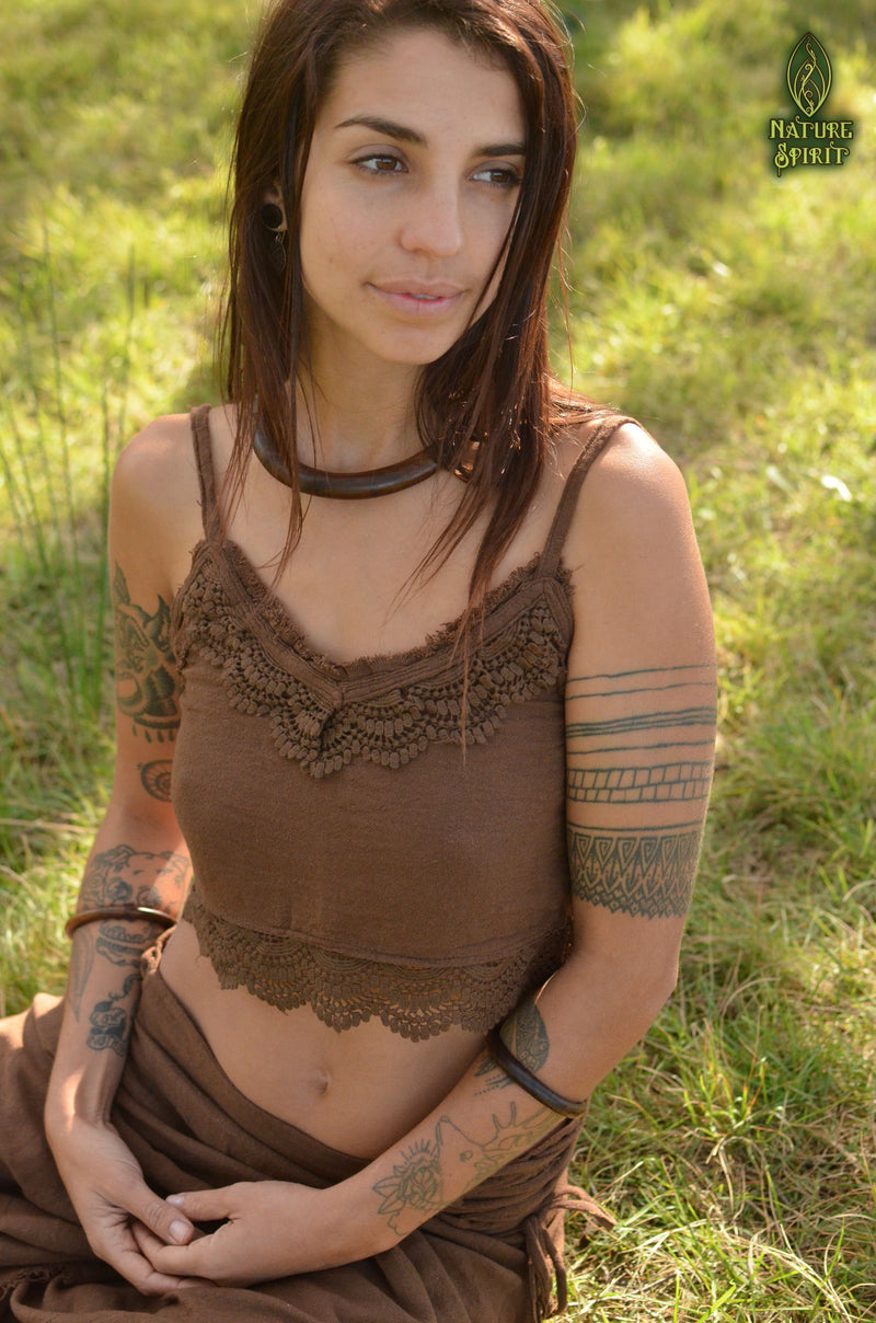 Kyah Crop Top