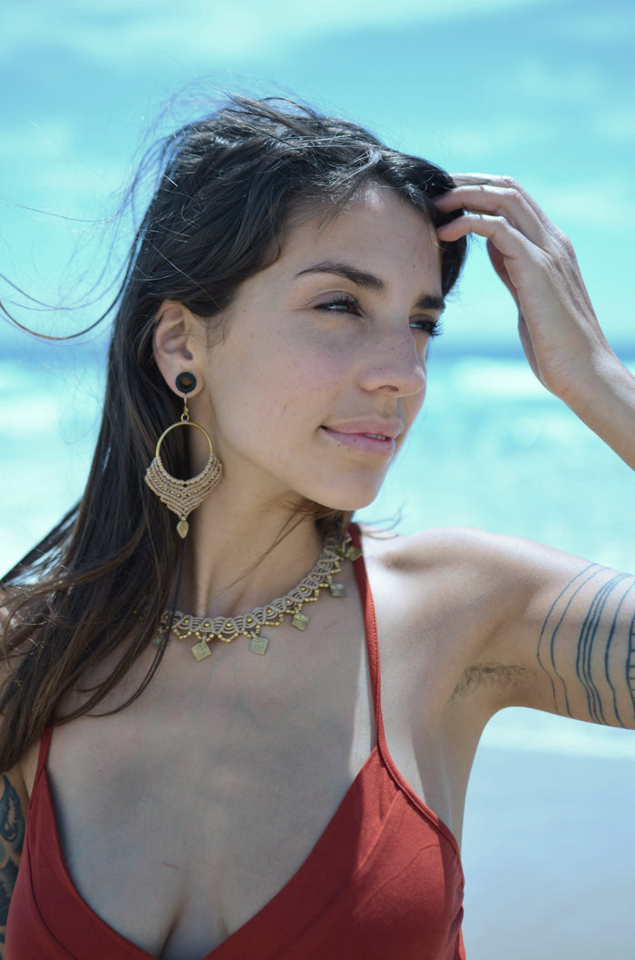 Macrame Earrings
