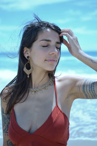 Macrame Earrings
