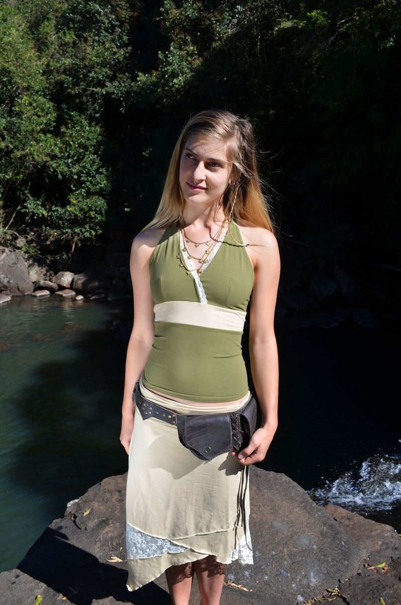 4 Leaf Pocket Belt