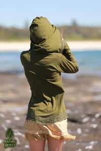 Boho Blossom Hood Top