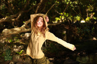 Boho Blossom Hood Top