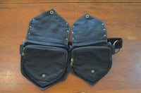 2 Leaf Pixie Pocket Belt - Cotton Canvas - Brown