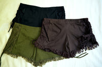 Nature Spirit Booty Shorts