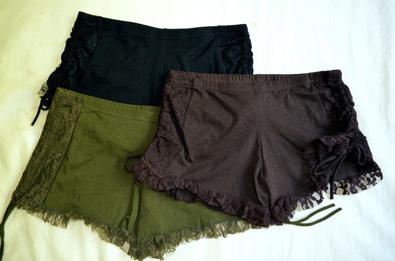 Nature Spirit Booty Shorts
