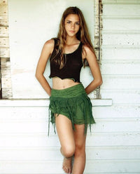 Frayed Pixie Skirt