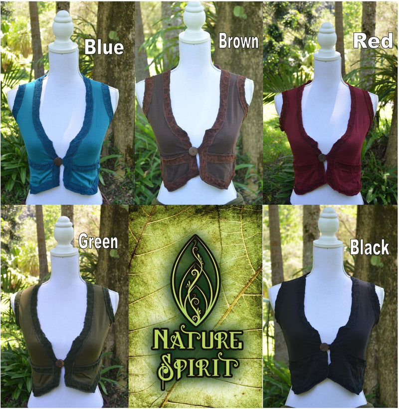 Pixie Vest