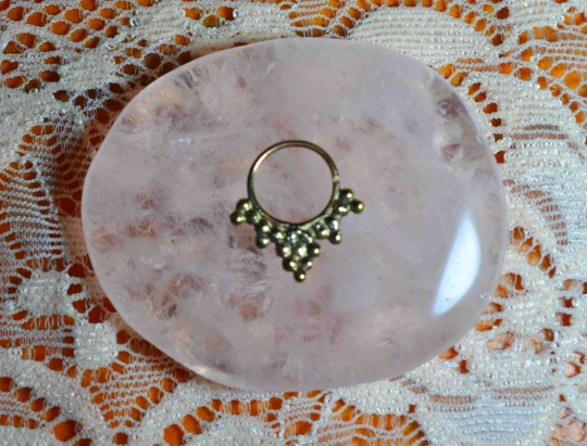 Brass Septum Ring