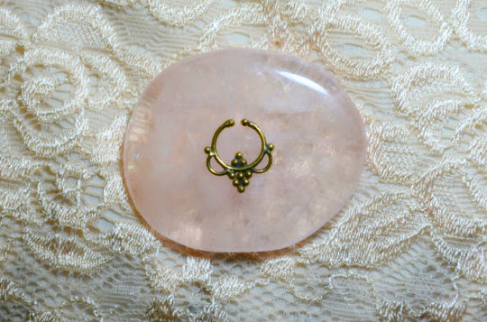 Faux Brass Septum