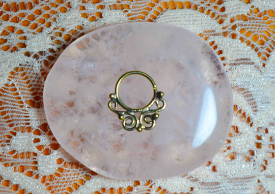 Brass Septum Ring