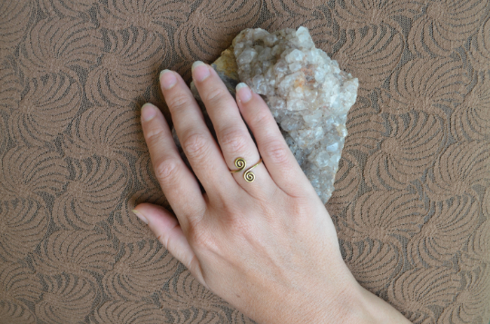 Spiral Ring