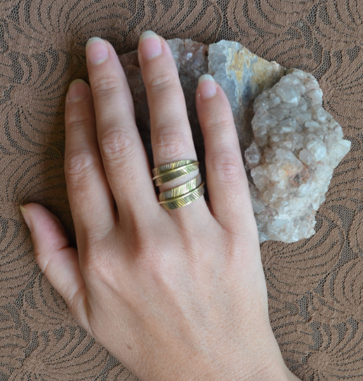 Feather Ring