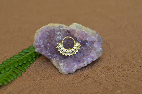 Brass Septum