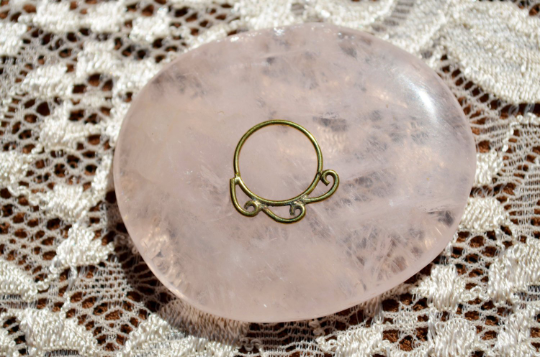 Brass Septum Ring