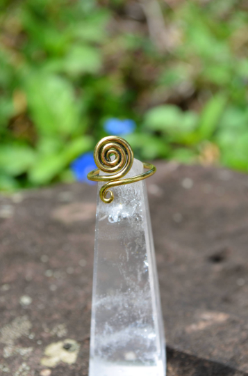 Spiral Ring