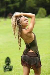 Pixie Pocket Skirt