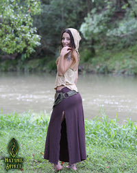 Pointy Pixie Top with Hood