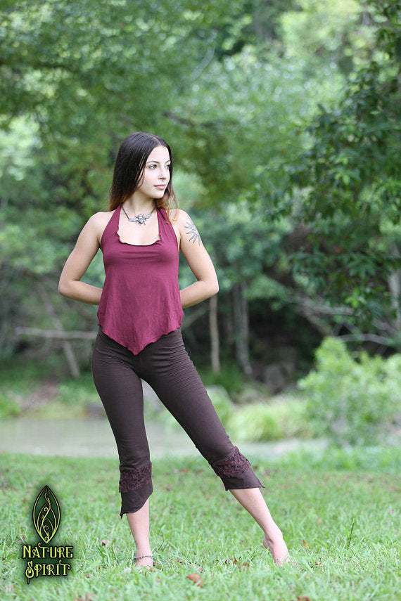 Pointy Pixie Halter Top