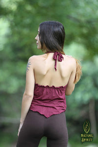 Pointy Pixie Halter Top
