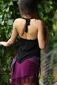 Pointy Pixie Halter Top