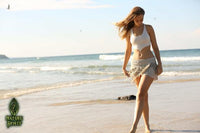 Frayed Pixie Skirt
