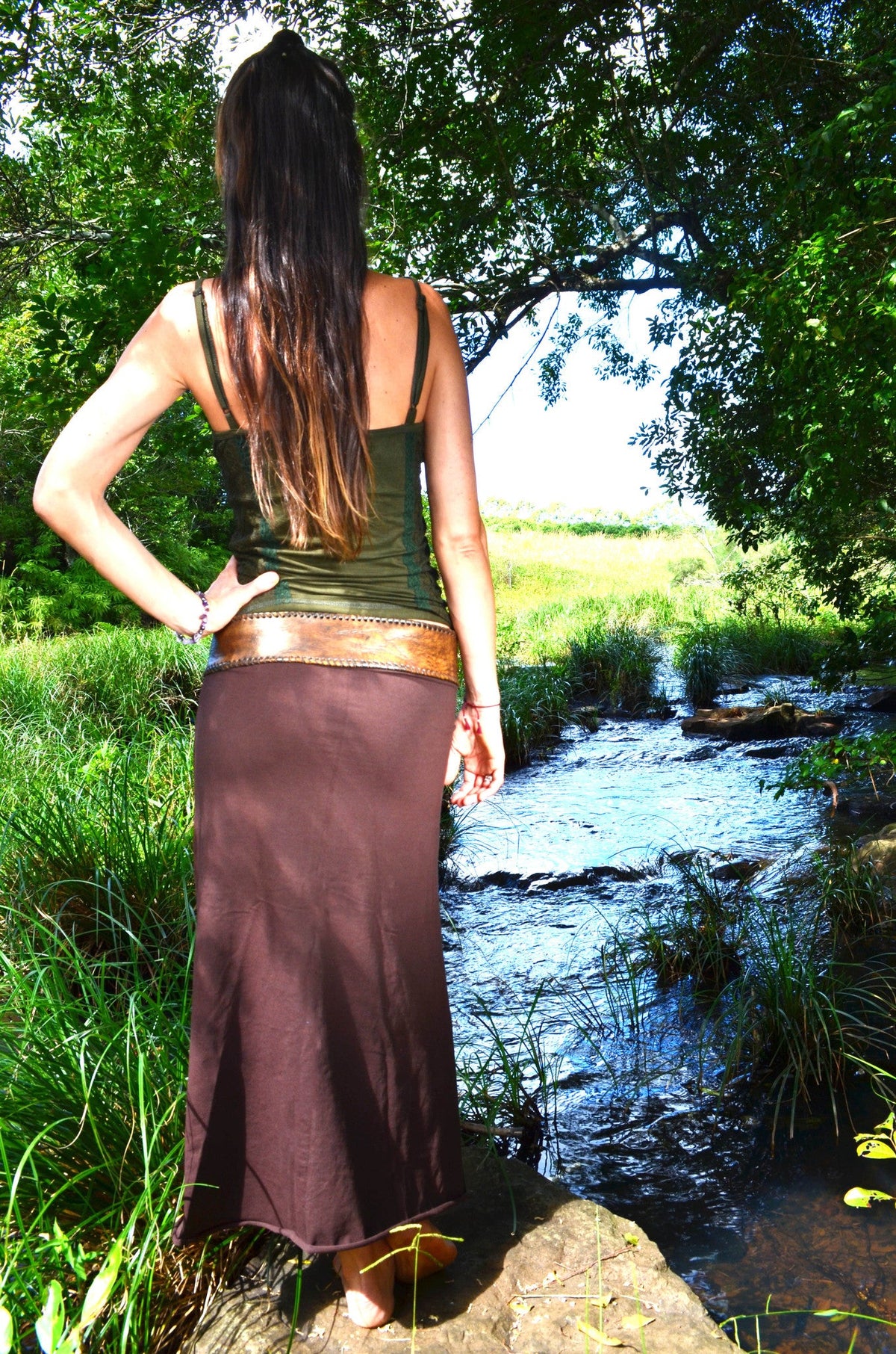 Maxi Split Skirt