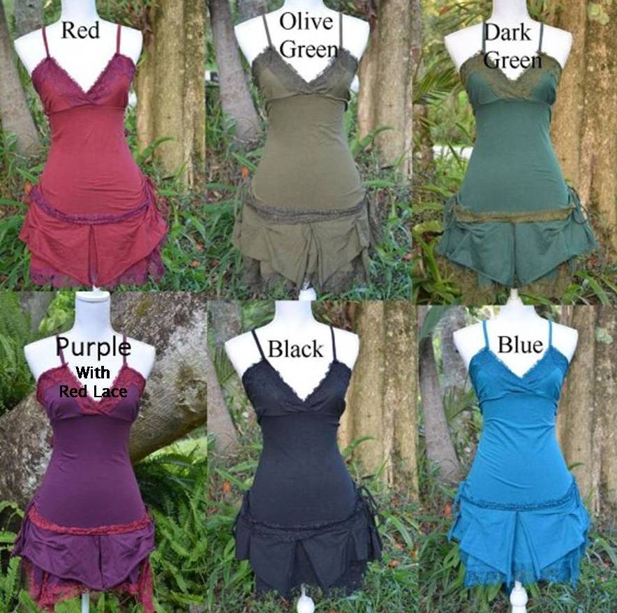 Tigerlily Dress - Festival Dress