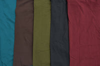 Wanderer Short Sleeved Top - Cowl Neck Hoodie