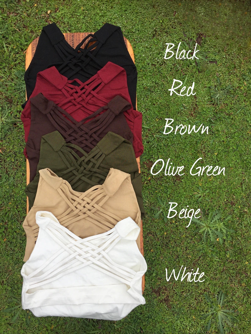 Criss Cross Yoga Top